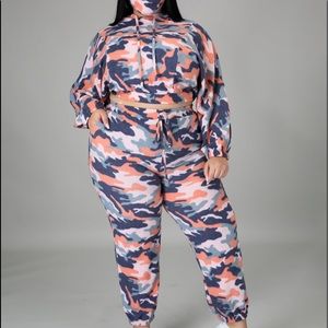 Camuflage Jogger